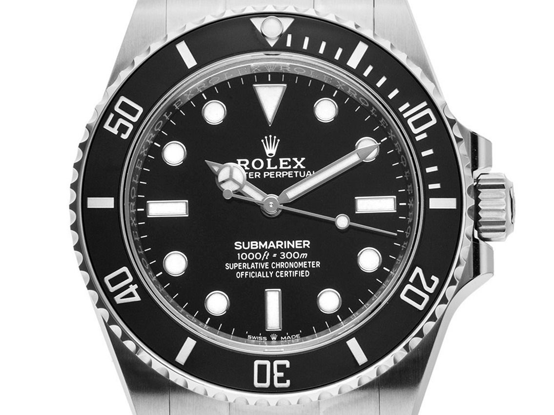 Rolex Submariner no Date Ref.124060 2024 Full Set Ungetragen