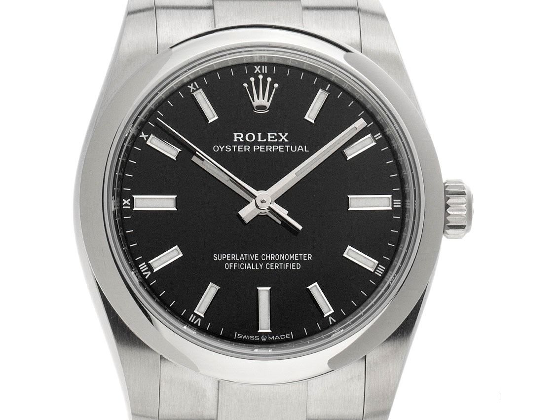 Rolex Oyster Perpetual Ref.124200 2024 Full Set wie neu 