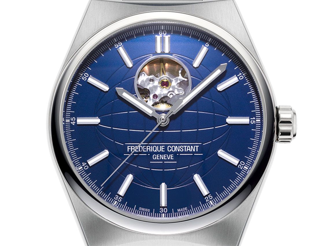Frederique Constant Highlife Heart Beat Ref.FC-310N4NH6B Full Set Neu