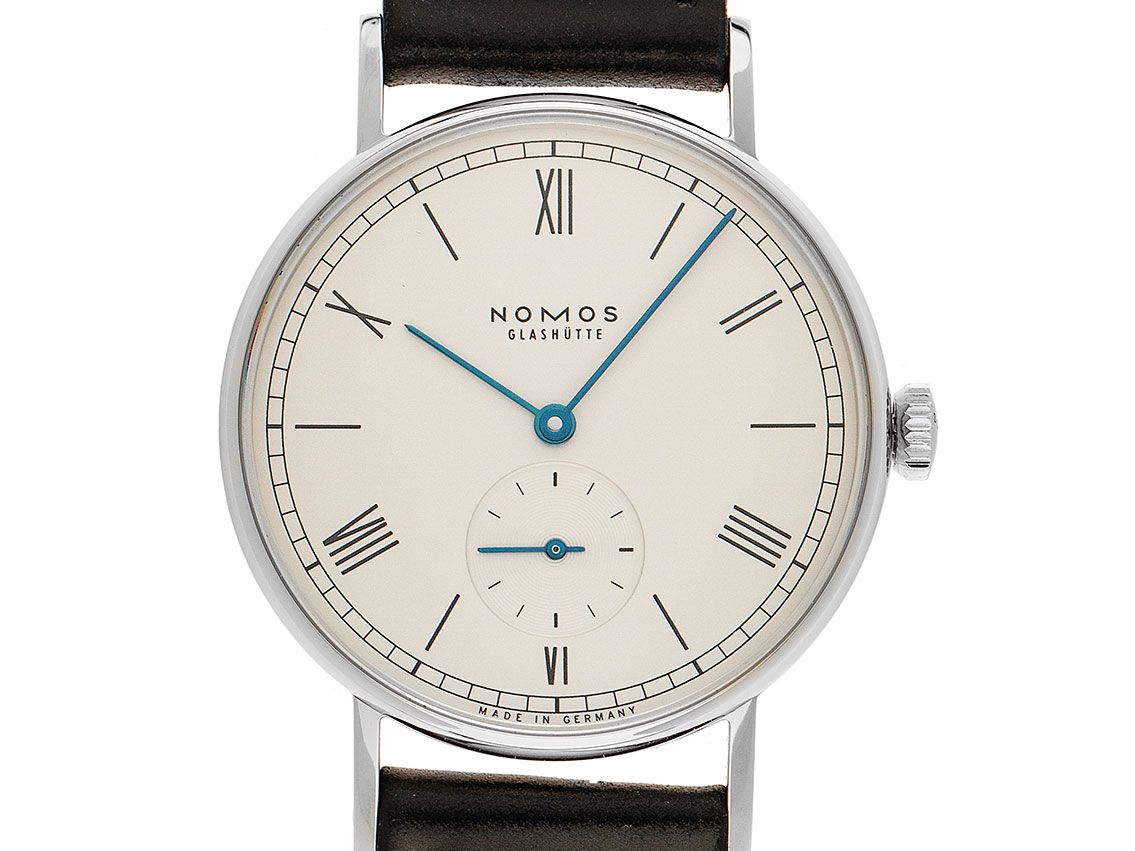 Nomos Glashütte Ludwig Ref.201 Bj.2026 Full Set Neu 