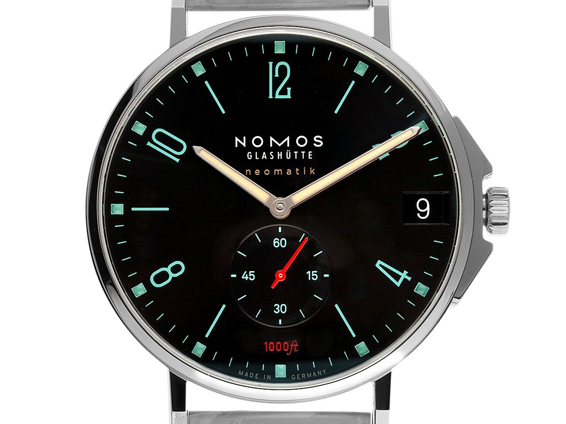 Nomos Glashütte Tangente Sport Neomatik Ref.581 2025 Full Set Neu