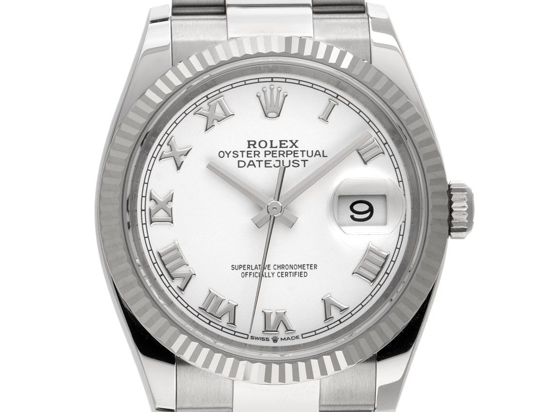 Rolex Datejust Ref.126234 2022 Full Set wie Neu