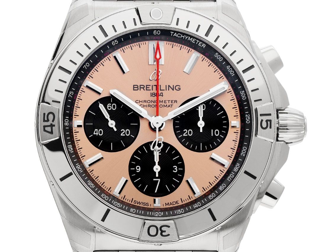 Breitling Chronomat B01 Chronograph - Edelstahl - Armand Edelstahl 