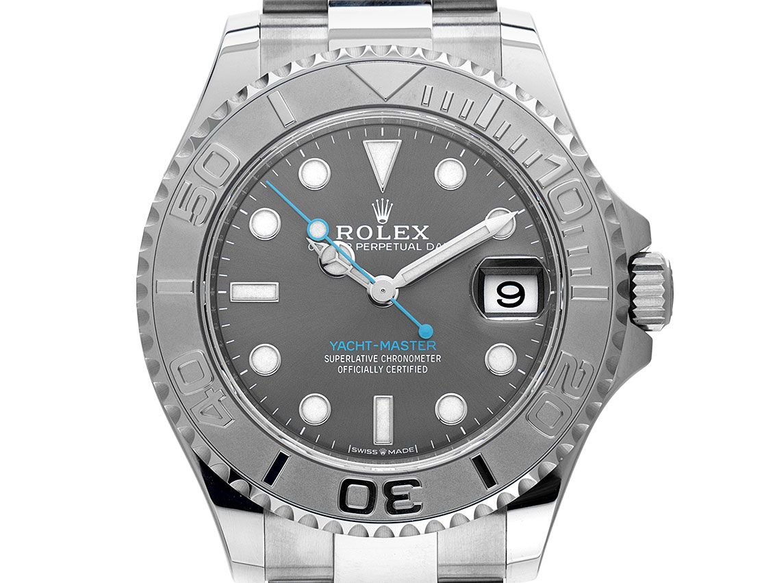 Rolex Yacht-Master Medium Ref.268622 2023 Full Set wie Neu