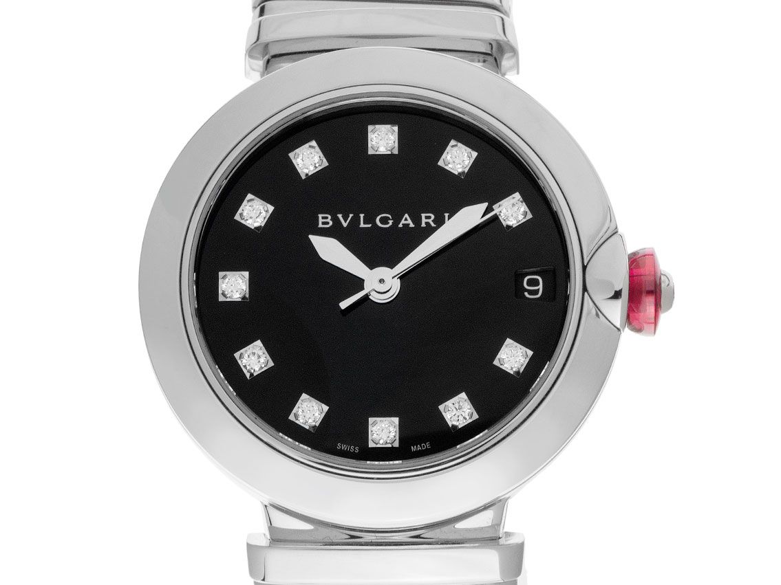 Bulgari Lvcea Tubogas Ref.102953 2019 Full Set wie Neu Vintage 