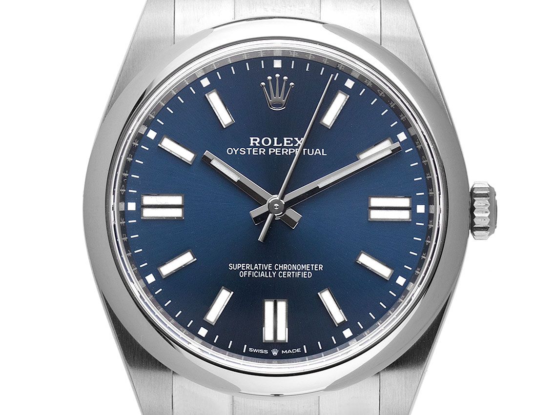 Rolex Oyster Perpetual Ref.124300 2021 Full Set wie Neu Vintage