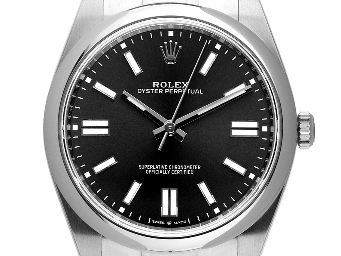 Rolex Oyster Perpetual Ref.124300 Bj.2020 Full Set wie Neu
