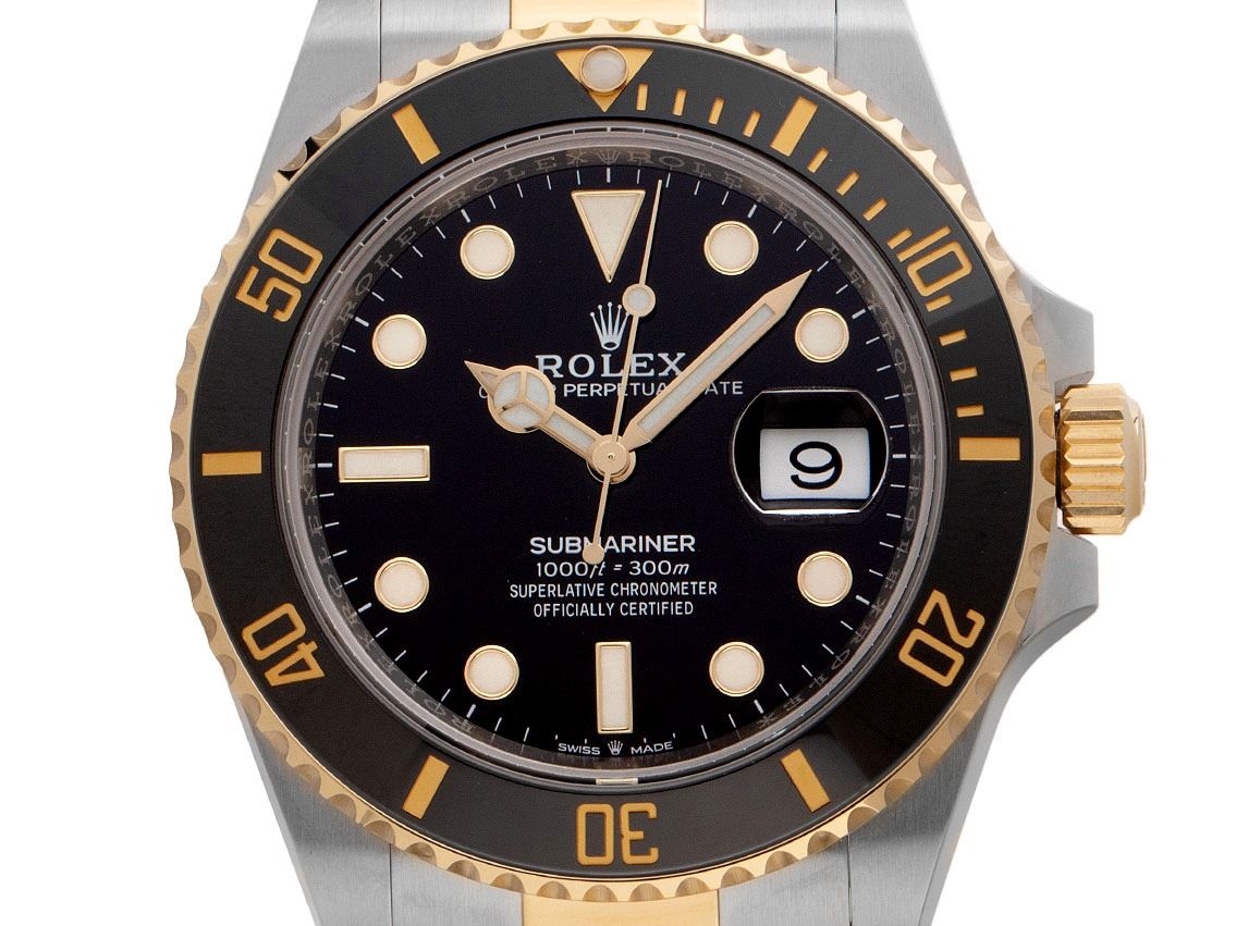 Rolex Submariner Date Ref.126613LN Bj.2023 Full Set wie Neu