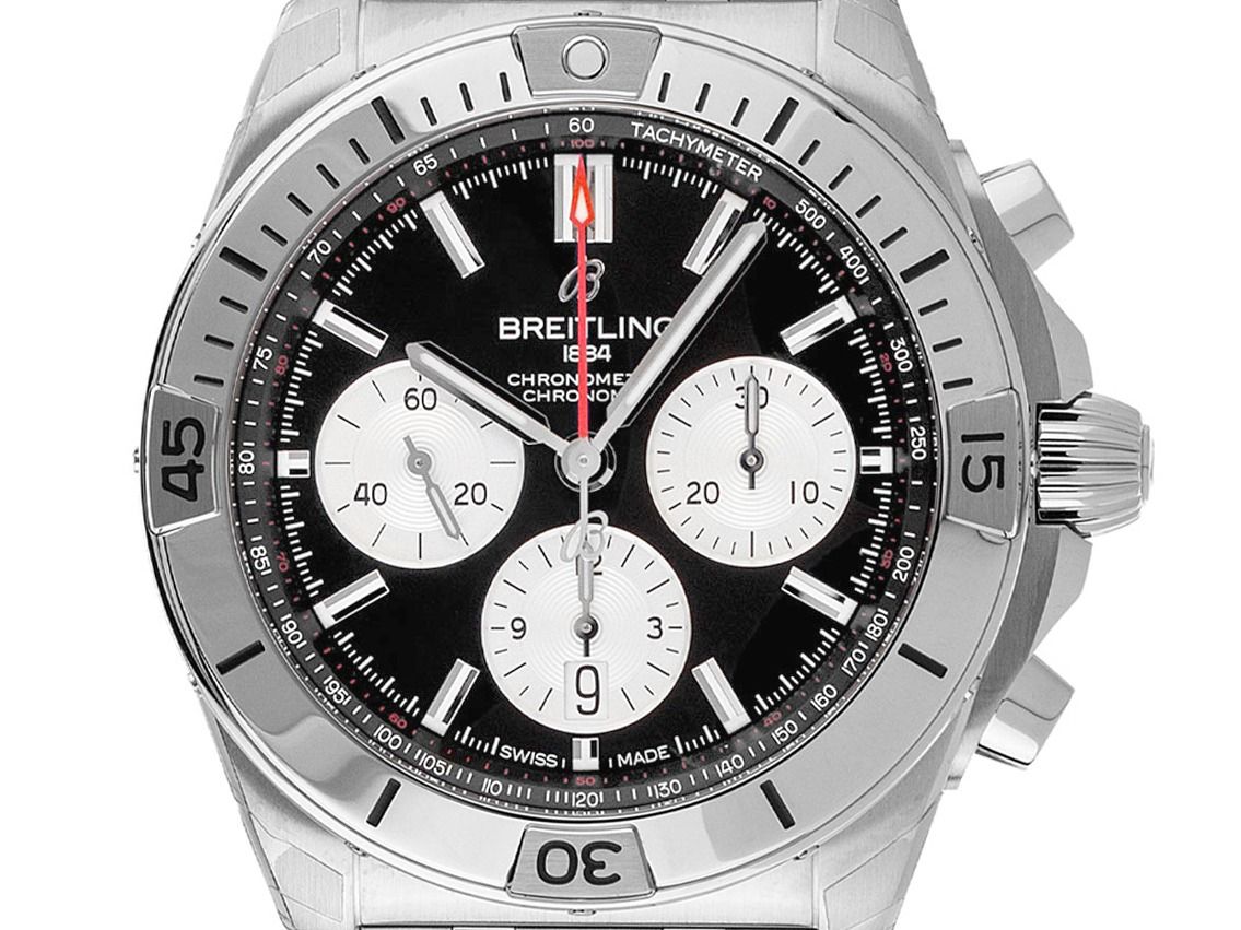 Breitling Chronomat B01 Ref.AB0134101B1A1 2025 Full Set Ungetragen