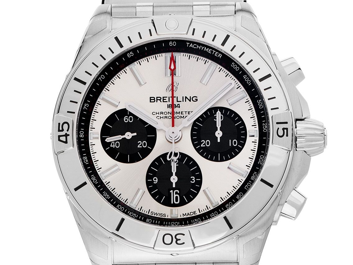 Breitling Chronomat B01 - Edelstahl - Armand Edelstahl - 42mm 