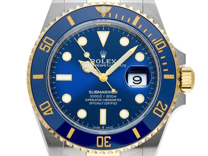 Rolex Submariner Date Ref.126613LB 2023 Full Set Ungetragen