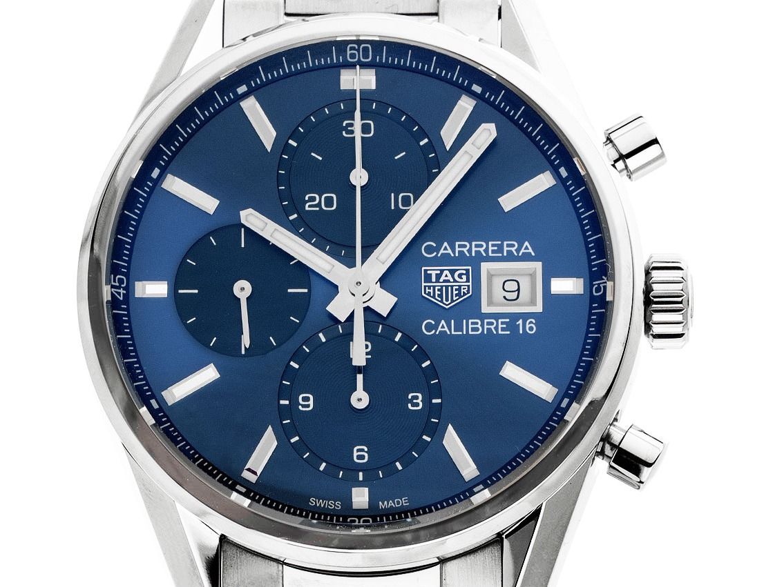 Tag Heuer Carrera Ref.CBK2112.BA0715 2024 Full Set Ungetragen