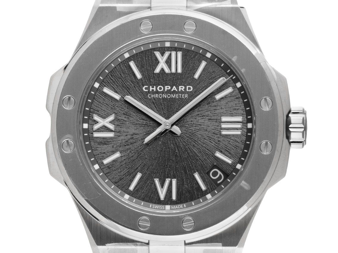 Chopard Alpine Eagle Large Ref.298600-3002 2025 Full Set wie Neu