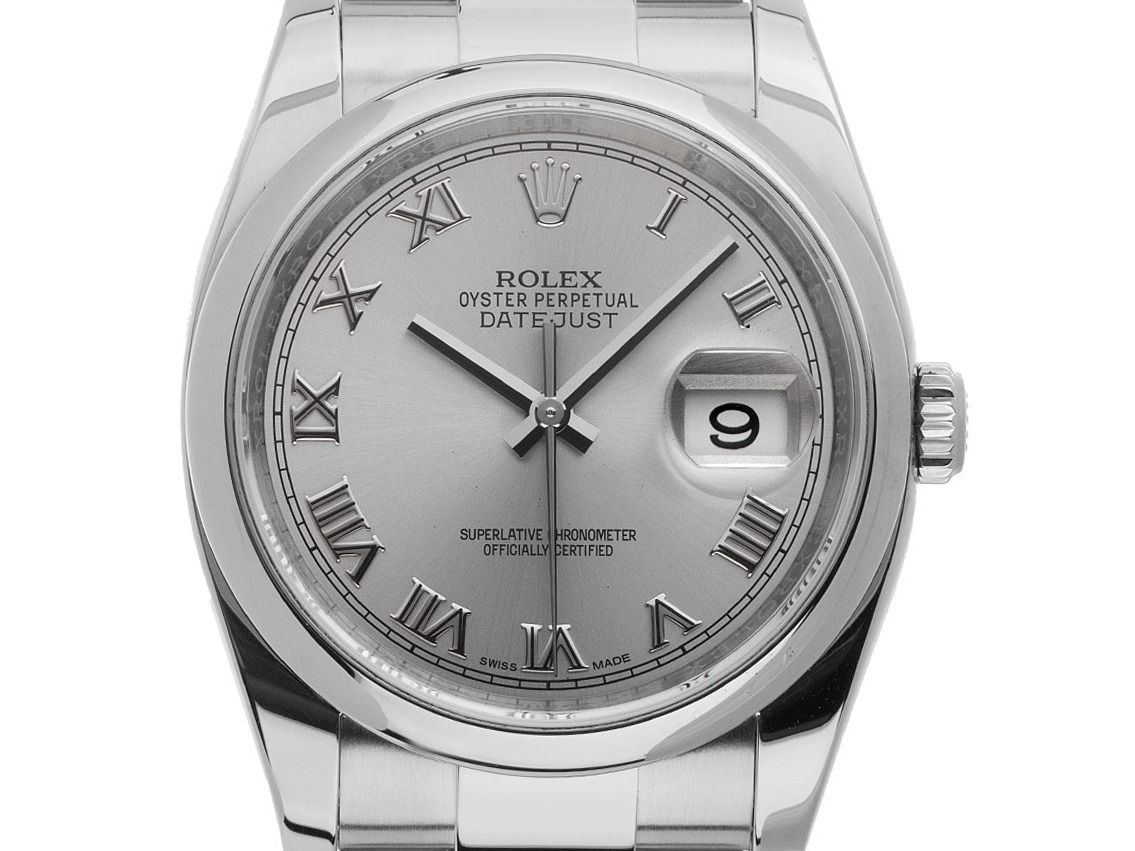 Rolex Datejust Ref.126200 Bj.2008 Full Set sehr gut Vintage