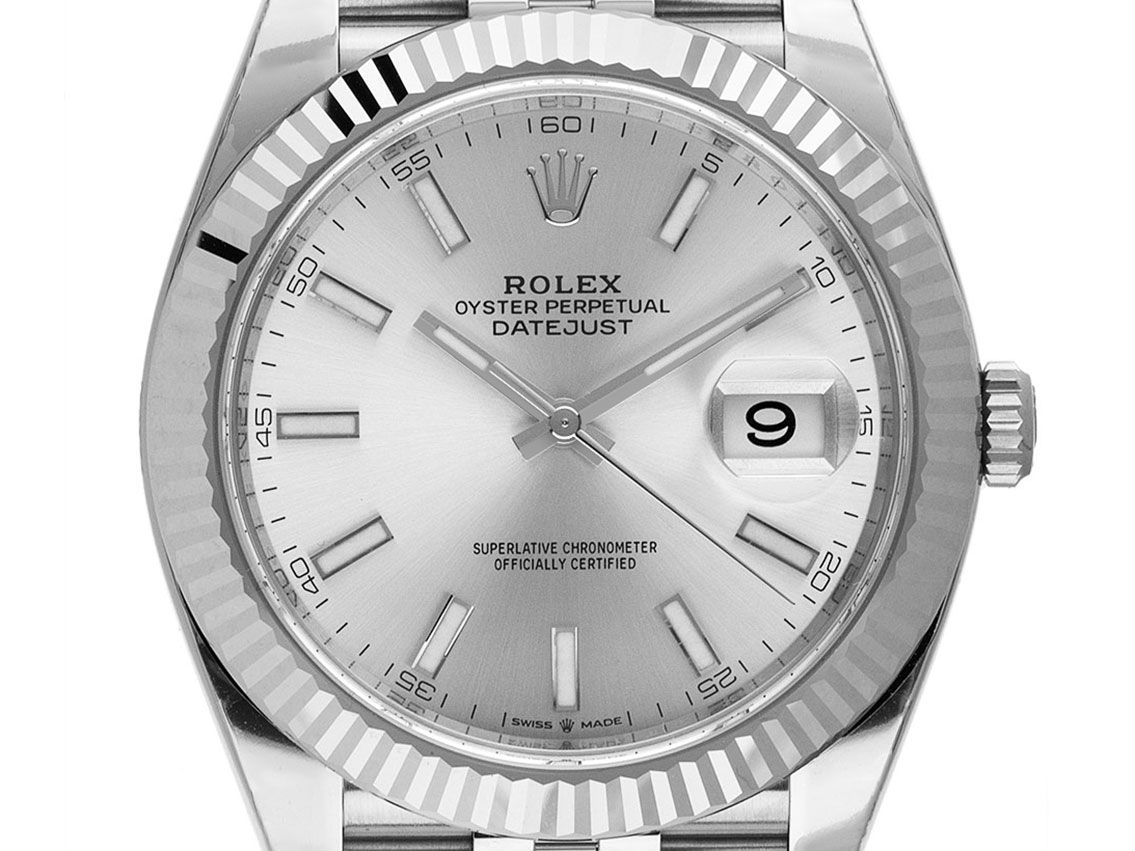 Rolex Datejust Ref.126334 2025 Full Set Ungetragen