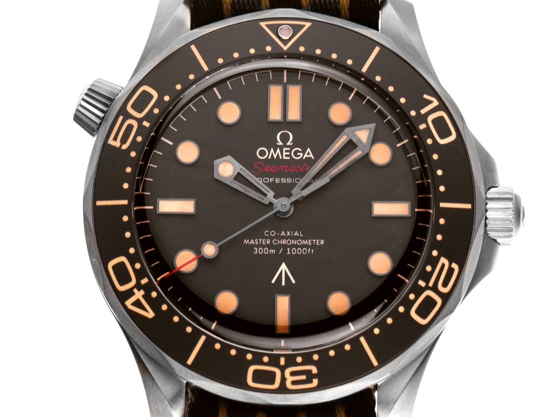 Omega Seamaster Diver 300m 007 Edition Ref.210.92.42.20.01.001 2026 Full Set Ungetragen