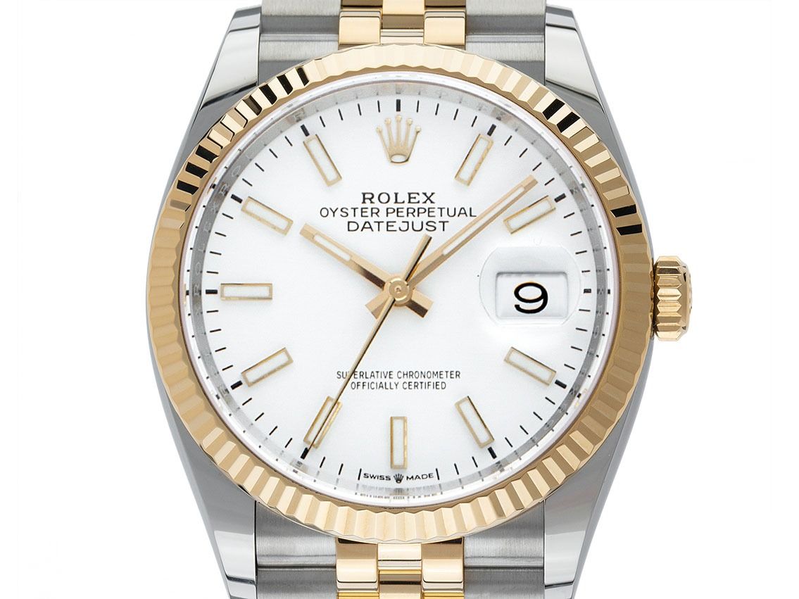Rolex Datejust Ref.126233 2019 Full Set wie Neu
