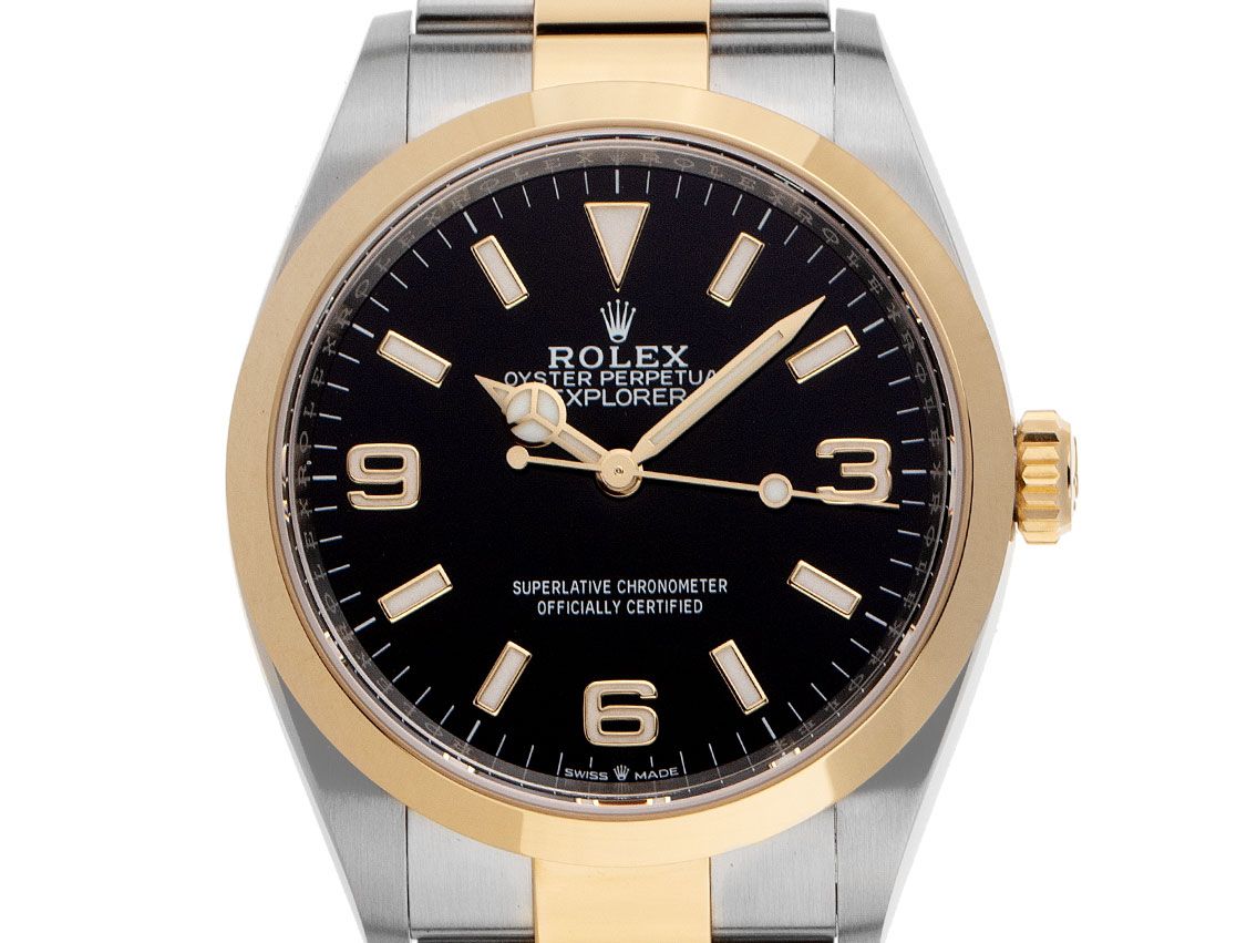 Rolex Explorer I Ref.124273 2022 Full Set wie Neu