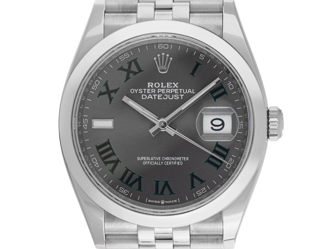 Rolex Datejust Wimbledon Ref.126200 2026 Full Set Ungetragen
