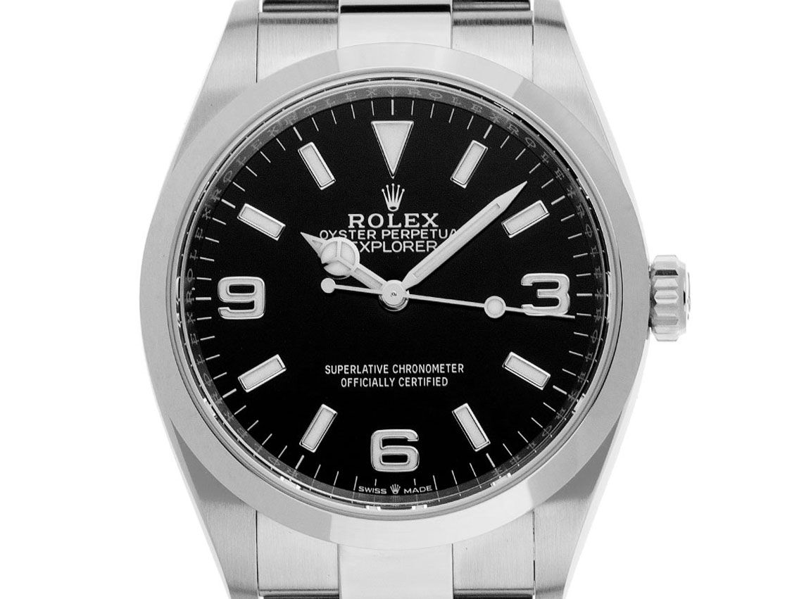 Rolex Explorer I Ref.124270 Bj.2024 Full Set wie Neu