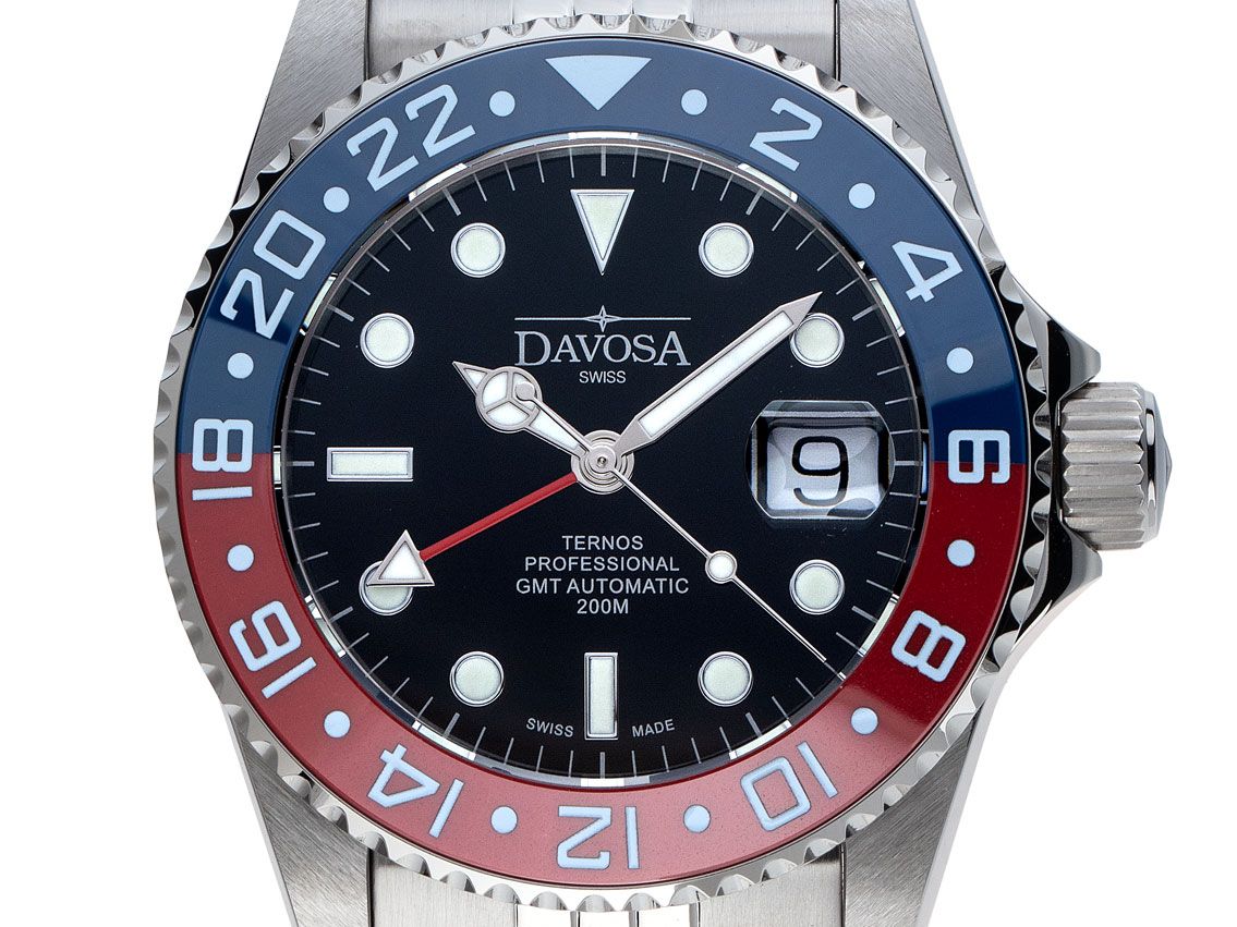 Davosa Ternos GMT Ref.161.590.06 2021 Full Set Neu 