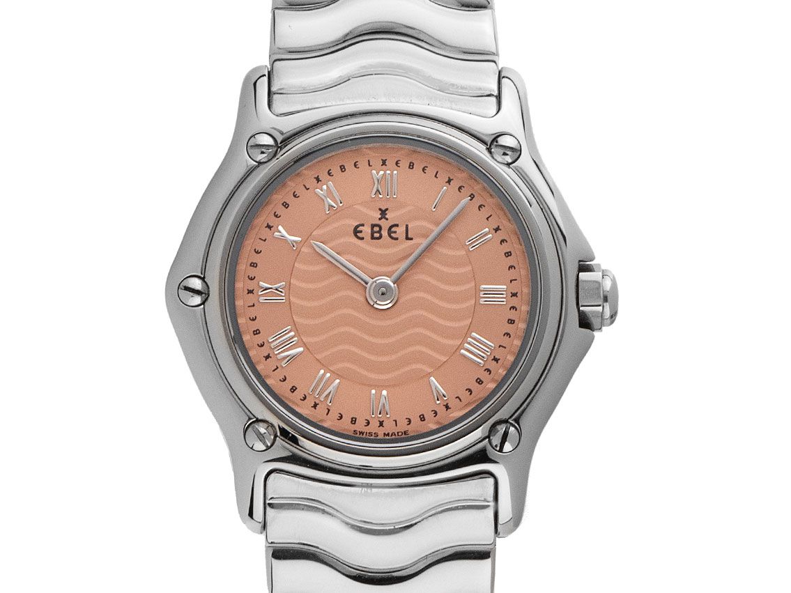 Ebel Classic Sport Lady Ref.E9157112 1986 Box&Beschreibung wie Neu Vintage 
