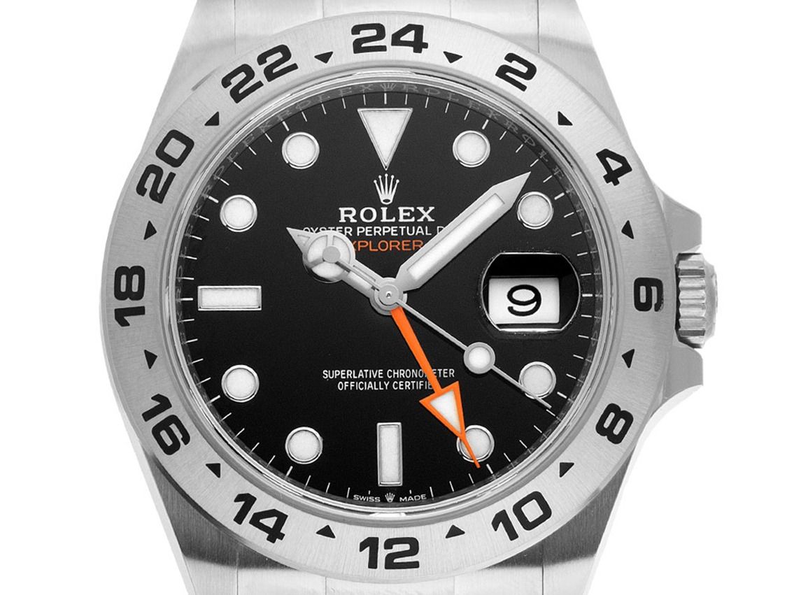Rolex Explorer II Ref.226570 2023 Full Set Ungetragen