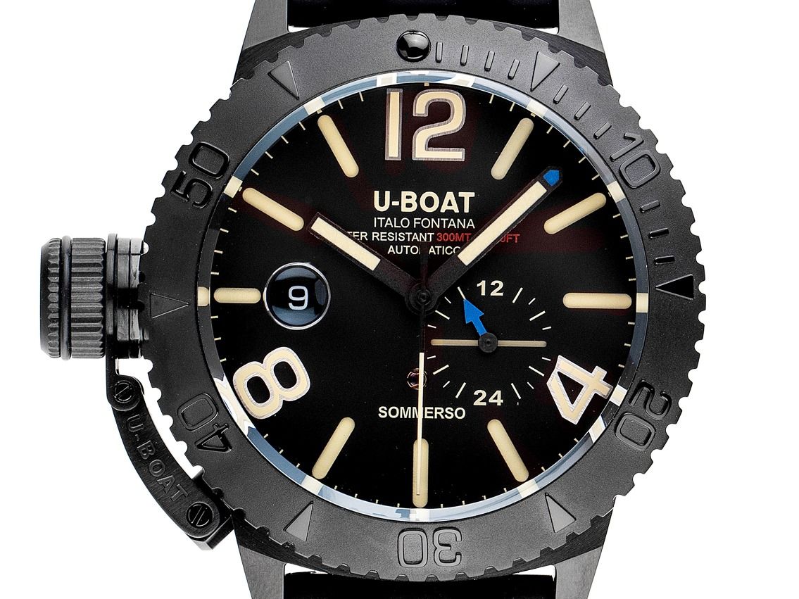 U-Boat Sommerso Ref.9015 Full Set Neu