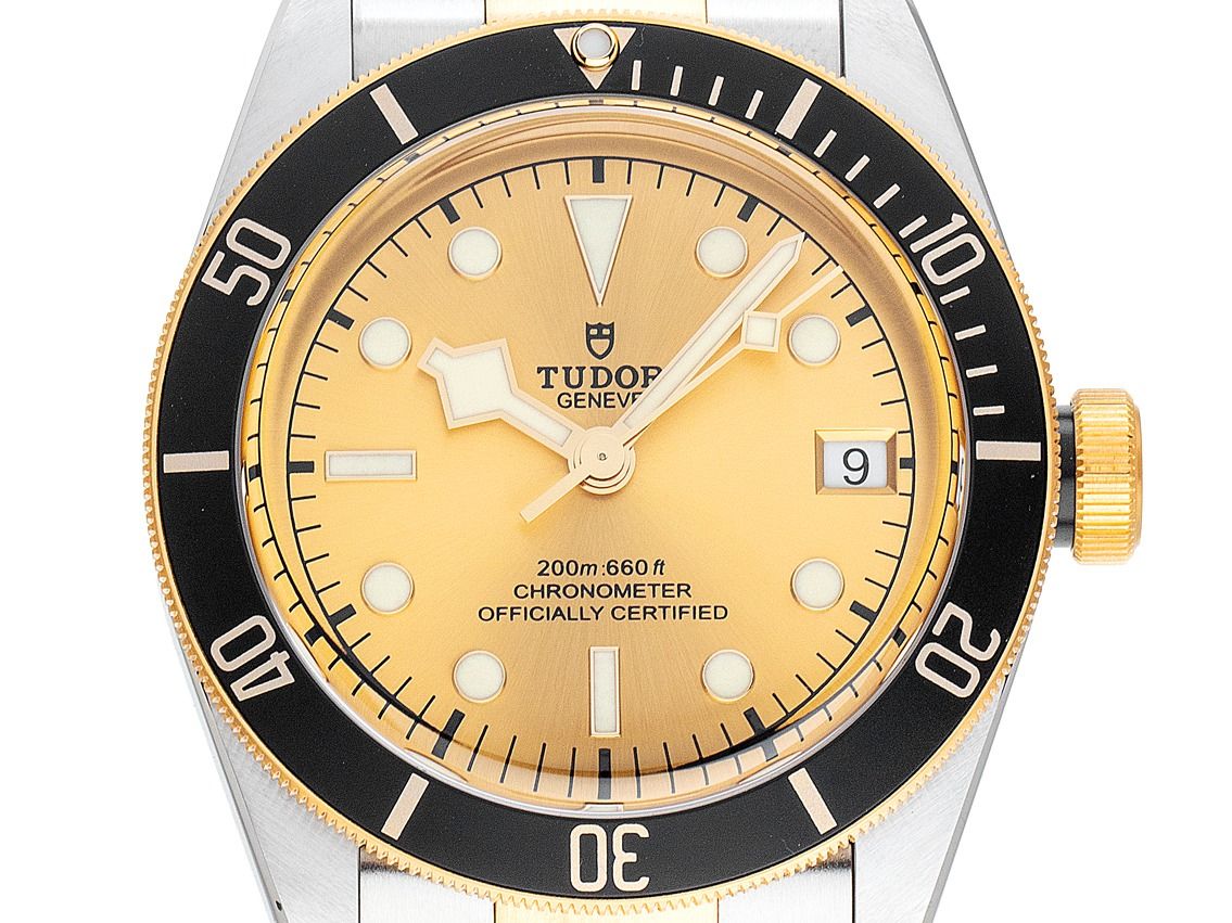 Tudor Black Bay Ref.M79733N-0004 2019 Full Set wie Neu Vintage