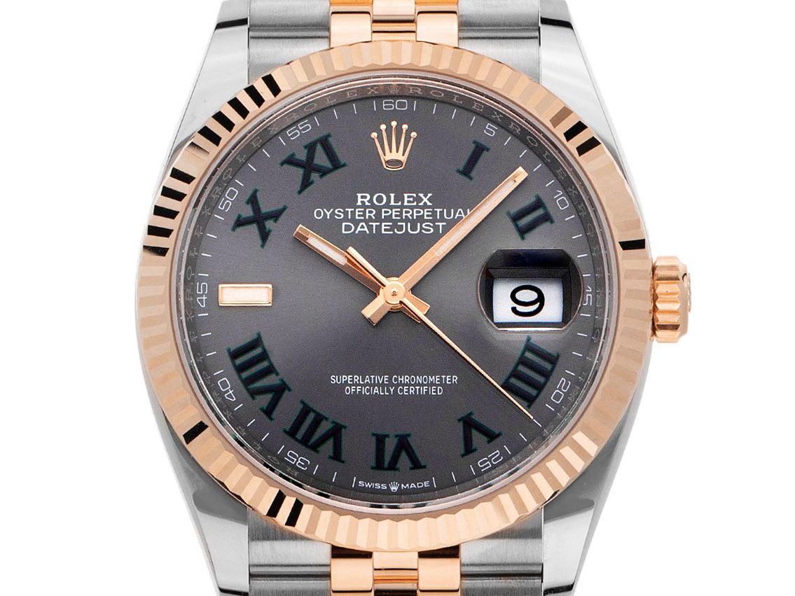 Rolex Datejust Wimbledon Ref.126231 Full Set Ungetragen