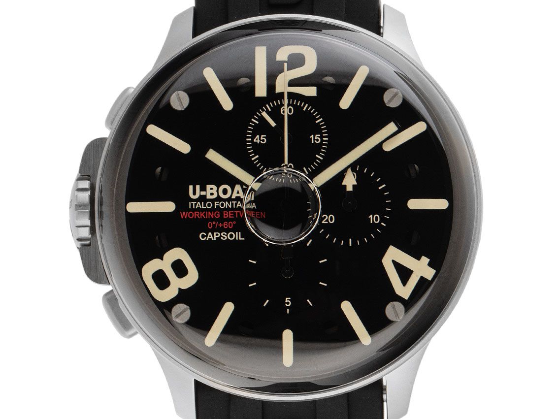 U-Boat Capsoil Ref.8111/C Full Set Neu