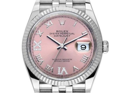 Rolex Datejust Diamanten Ref.126234 2024 Full Set Ungetragen