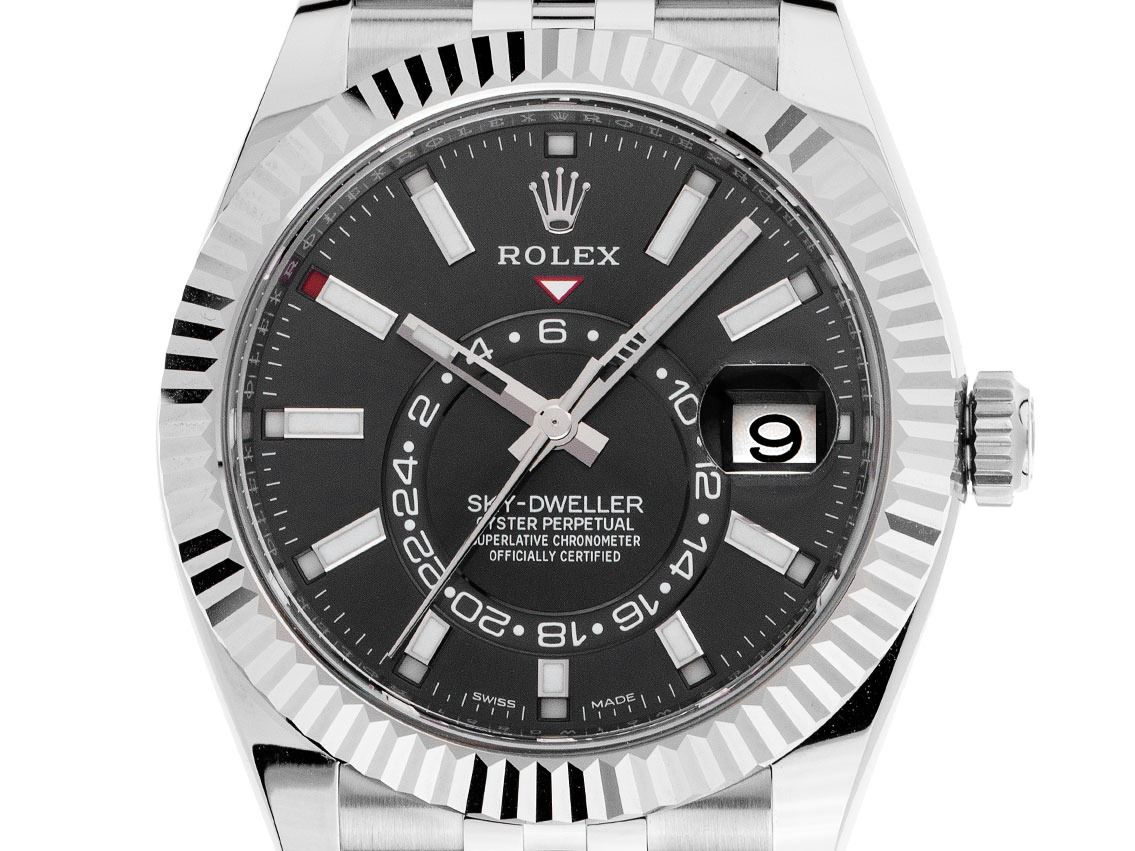 Rolex Sky-Dweller Ref.326934 2022 Full Set wie Neu Vintage