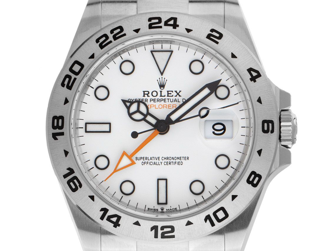 Rolex Explorer II Ref.226570 2024 Full Set wie Neu