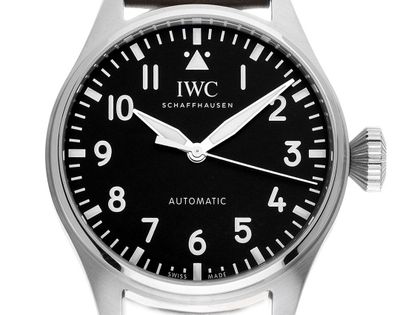 IWC Big Pilot´s Watch Ref.IW329301 2025 Full Set Ungetragen