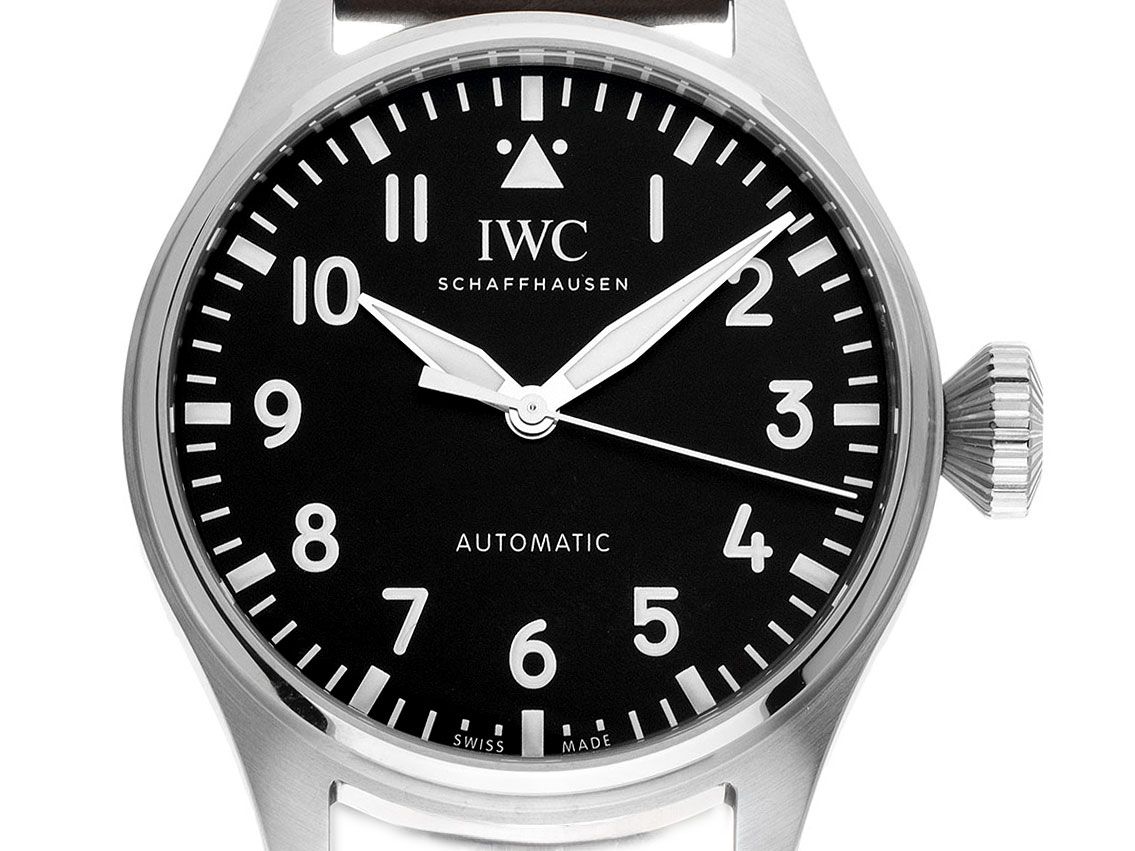 IWC Big Pilot´s Watch Ref.IW329301 2026 Full Set Ungetragen
