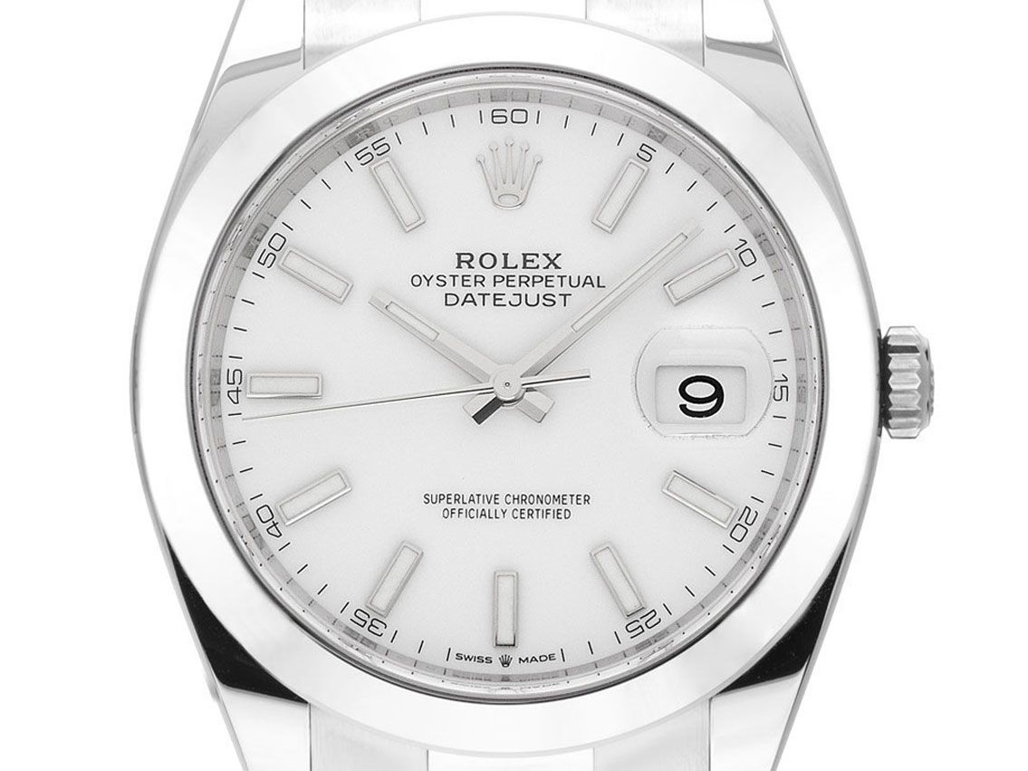 Rolex Datejust Ref.126300 2021 Full Set wie Neu