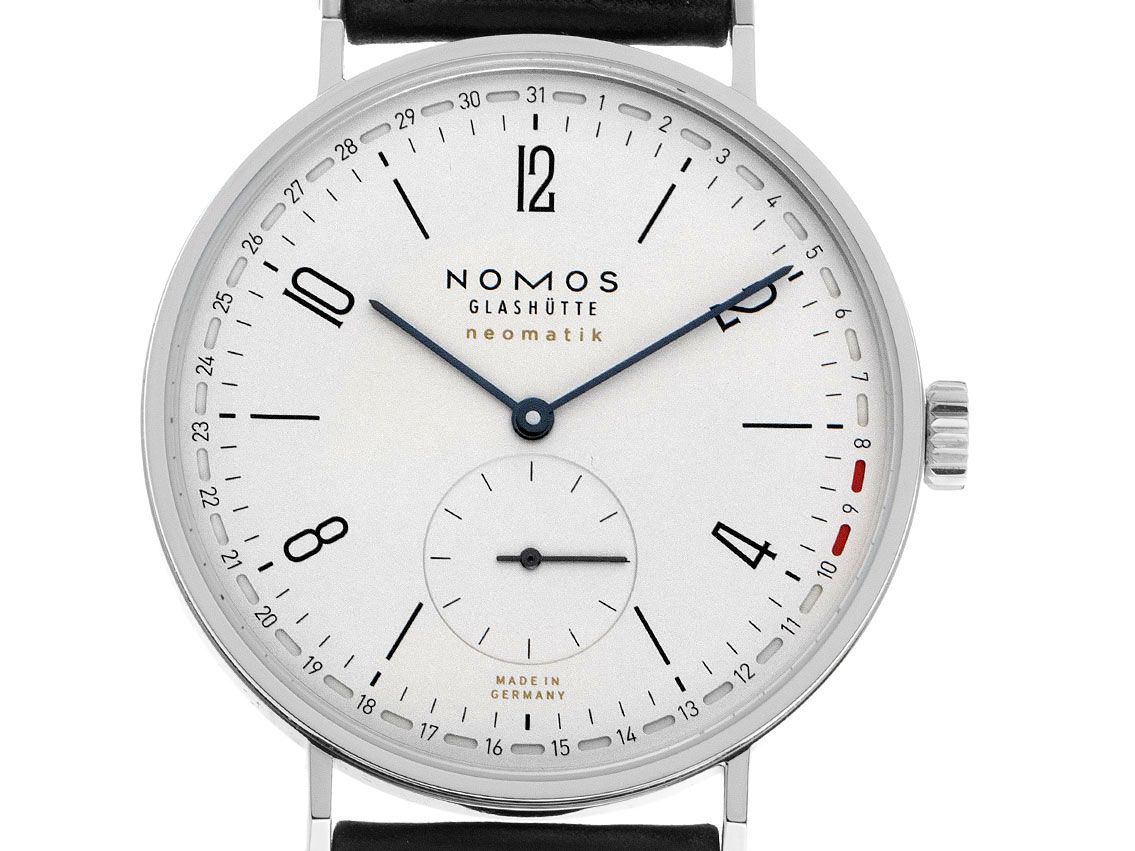 Nomos Glashütte Tangente Neomatik Update Ref.180 2026 Full Set Neu