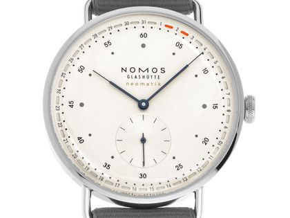 Nomos Glashütte Metro Neomatik Update Ref.1165 2025 Full Set Neu