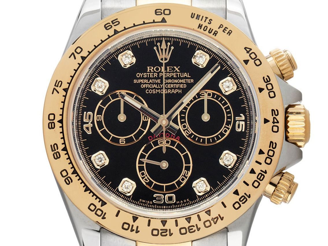 Rolex Daytona Ref.116503 2017 Full Set LC 100 wie Neu Vintage
