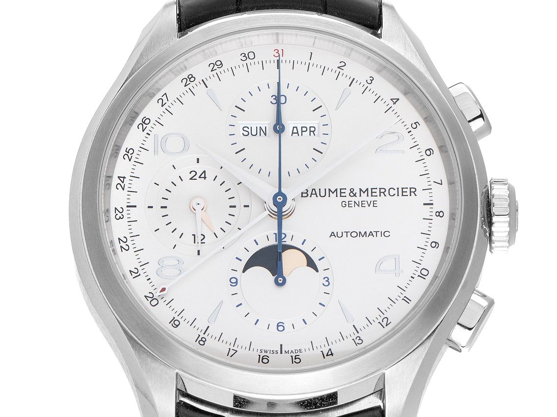 Baume & Mercier Clifton - Edelstahl - Armand Leder - 43mm 