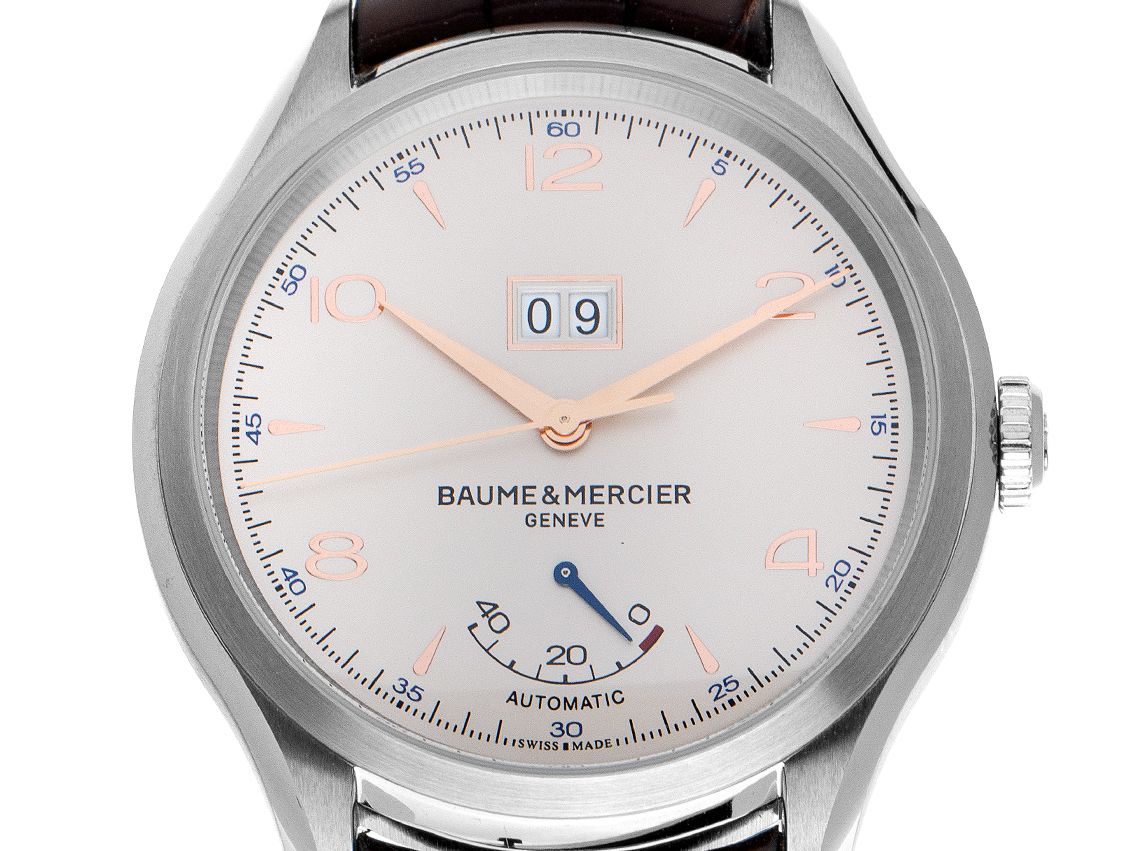 Baume & Mercier Clifton - Edelstahl - Armand Leder - 43mm 
