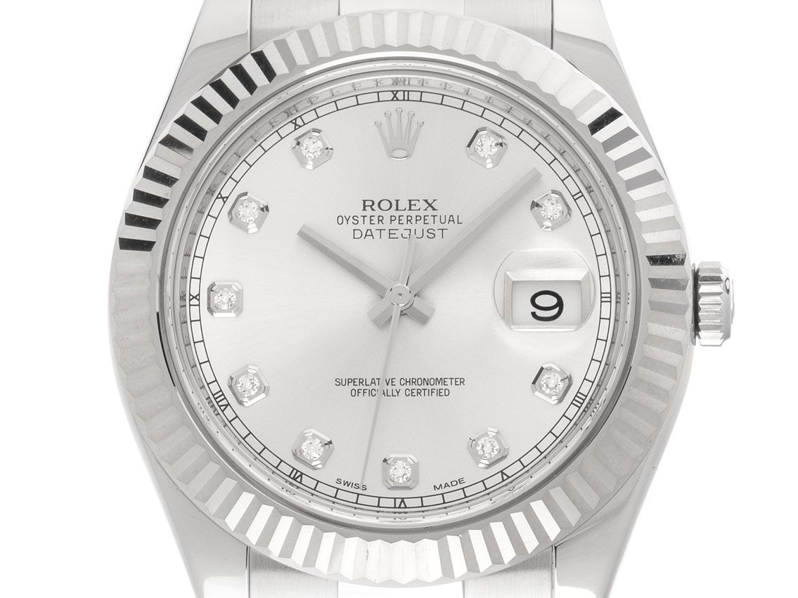 Rolex Datejust II Ref.116334 Bj.2010 Full Set sehr gut Vintage