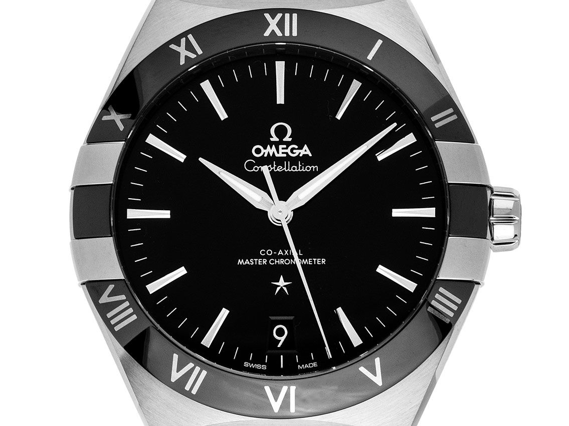 Omega Constellation - Edelstahl - Armand Leder Faltschließe - 41mm 