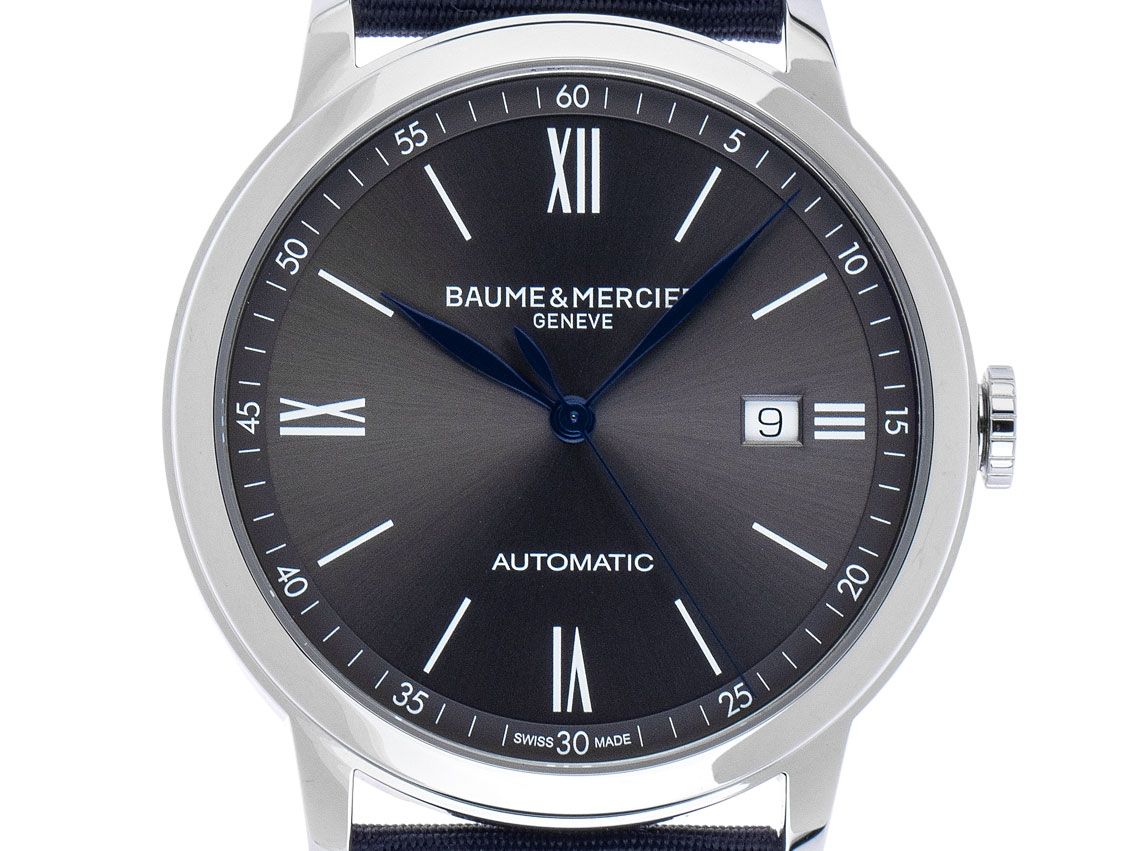 Baume & Mercier Classima - Edelstahl - Armand Textil / Leder 