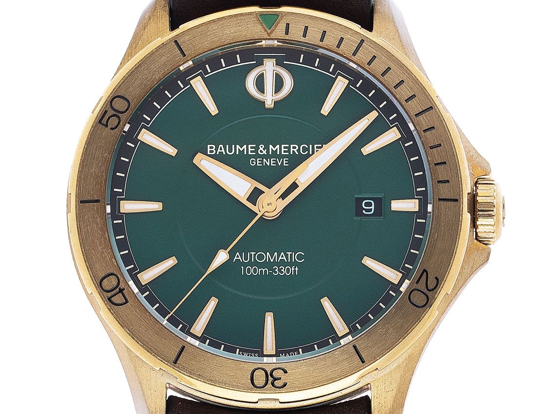 Baume & Mercier Clifton Club - Bronze - Armand Leder - 42mm 