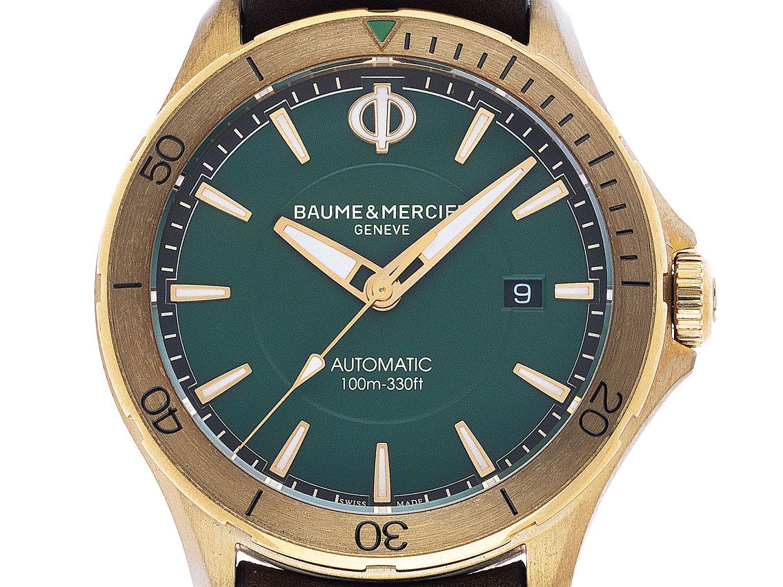 Baume & Mercier Clifton Club Ref.M0A10503 Bj.2026 Full Set Ungetragen