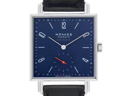 Nomos Glashütte Tetra Neomatik Nachtblau Ref.422 2025 Full Set Neu