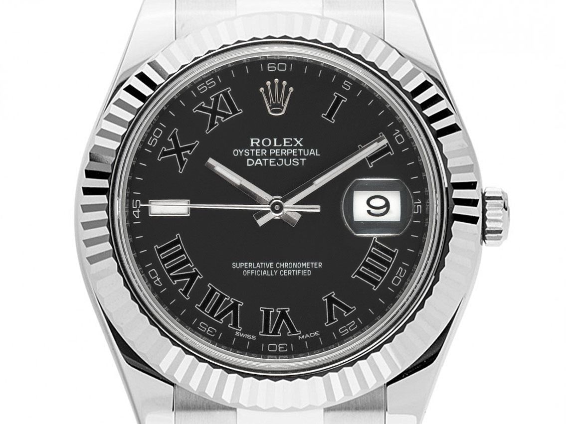 Rolex Datejust II Ref.116334 2015 LC 100 Full Set wie Neu Vintage