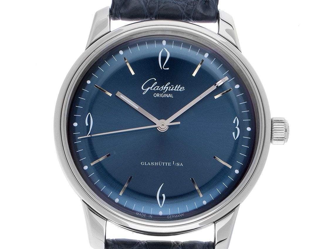 Glashütte Original Sixties Ref.1-39-52-06-02-04 Bj.2026 Full Set Ungetragen